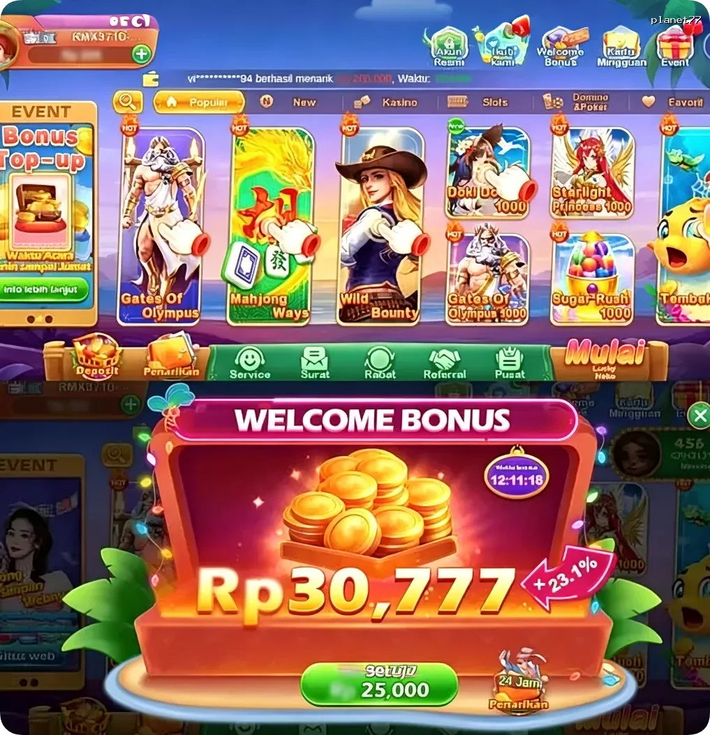 planet77 Resmi - Unduh APK